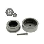Pprc Plastik Boru Kaynak Makinası Pafta Lokma 90 mm (3")