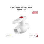 Pprc Plastik Küresel Vana 20 Mm 1/2'''' (532572948)
