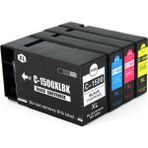 Ppt Premium® Canon Maxıfy 1500Xl Uyumlu 4 Renk Muadil Kartuş Seti