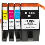 Ppt Premium® HP Officejet Pro 6970 Uyumlu 4 Renk Muadil Kartuş Seti
