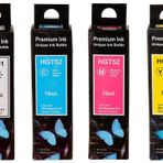 PPT Premium Printer & Toner Hp DeskJet GT-5820 UYUMLU C/M/Y/K MÜREKKEP SETİ