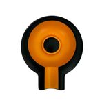 PQ Sarı-Siyah Metal Tekli Puro Küllüğü