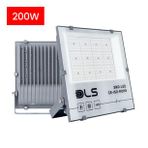 PR-203-200 200W Projektör DLS Park Bahçe Çevre Site Bina Tabela Dış Mekan Led Lamba (Gri)