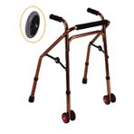 PR-445 Alüminyum Ters Walker Yürütec Hafif Hasta Yürüteci
