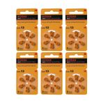 PR 48 13 İşitme Cihaz Pili 6'lı 6 Paket Kodak PR48 Kulak Cihazı P