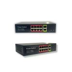 Pr-830G 8+2 Port Smart Poe Switch