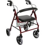 Pr-881 Alüminyum Dört Tekerlekli Rolatör Walker Yürüteç