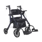 Pr-898 Wheelator Aluminyum Rollator