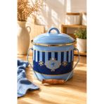Pr Home Alaria Mavi Emaye Bakraç 20 cm - 5,1 lt