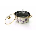 PR Home Fiorella Emaye 22 cm Kızartma Tenceresi