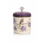PR Home Fiorella Emaye Orta Boy 12 CM Baharatlık Kavanoz