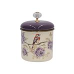 PR Home Fiorella Emaye Orta Boy 12 cm Baharatlık Kavanoz