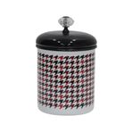 PR Home Forte Black Emaye Büyük Boy 14 cm Baharatlık Kavanoz
