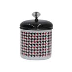 PR Home Forte Black Emaye Orta Boy 12 cm Baharatlık Kavanoz