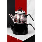 PR Home Forte Black Mini Model Emaye Çaydanlık