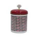 PR Home Forte Red Emaye Büyük Boy 14 cm Baharatlık Kavanoz