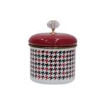 PR Home Forte Red Emaye Küçük Boy 10 cm Baharatlık Kavanoz
