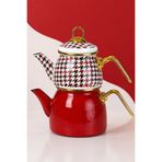 PR Home Forte Red Mini Model Emaye Çaydanlık