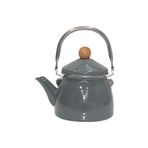 PR Home Gray Emaye Küçük 1.1 lt Demlik Kettle