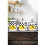 PR Home Lemon Emaye Baharatlık Seti