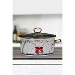 PR Home Love Emaye 22 cm Kızartma Tenceresi