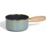 PR Home Soft Green Yeşil 14 cm Kamp Tavası