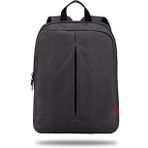 PR-R174 Roma Serisi Su Geçirmez Kumaş 17" Notebook ,Laptop Sırt Çantası, Gri
