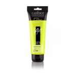 Pr059 Fosforlu Sarı Cadence Proart Heavy Body Akrilik Boya 120Ml - Cadence Tüp Akrilik Boya