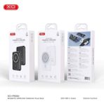 PR264 20W Pd Fast Hızlı Stand Magsafe Özellikli Usb-C (Type-C) Çıkışlı 10000 Mah Wireless Kablosuz Şarj Powerbank - Siyah