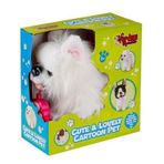 PR66304-26 Yürüyen Tasmalı Fino Köpek Kız Erkek Çocuk Oyuncak Eğitici Oyuncaklar