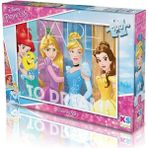 PR714 Princess / 100 Parça Puzzle