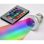 Practica RGB Kumandalı Led Ampül