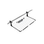 Practice 80 Cm Balkon Petek Pencere Uyumlu Ayarlanabilir Çamaşır Askısı
