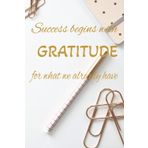 Practice gratitude journaling to train your mind for success.: A 111-Day Journey to Embrace Gratitude, Foster Growth, and Achieve Greatness.