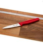 Practico Red Tırtıklı Soyma Bıçağı - 9cm