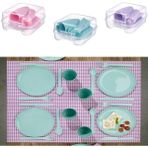 Practika 6 Kişilik Piknik Seti Çantalı Taşıma Çantası ile Pratik Kullanım - Seçenek