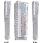 Practika Halı Hurcu 2li Set Halı Hurcu Pencereli Halı Hurcu 6 M2 x 2 - Gri - 1 Adet