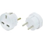 Practika Ingiliz Priz Dönüştürücü Universal Seyahat Adaptörü 220V Yüksek Akım Koruma