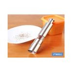 Practika Paslanmaz Çelik Baharat Değirmeni 15.5 cm Otomatik Karabiber Tuz Değirmeni - 001-Renkli