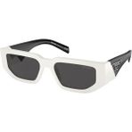 Prada 0PR 09ZS 1425S0 54 Beyaz Unisex Güneş Gözlüğü