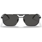 Prada 0PR 58Y 1AB-5S0 57 Erkek Güneş Gözlüğü - Çok Renkli