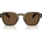 Prada 0PR A16 18T-70F 49 Erkek Güneş Gözlüğü - Çok Renkli