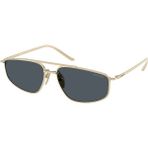 PRADA 0PR C51S ZVN70B 58 Unisex Güneş Gözlüğü - Altın