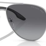 Prada 0PS 52YS 1BC006G61 Unisex Güneş Gözlüğü