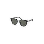 Prada 17Y 1Ab-03R 49 Unisex Siyah Köşeli Çerçeve Güneş Gözlüğü