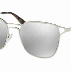 Prada 54TS 1BC2B0 55 Ekartman Gümüş Kadın Güneş Gözlüğü