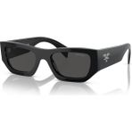 PRADA A01S-53 16K08Z Güneş Gözlüğü Siyah Kemik Çerçeve Erkekler İçin Şık Tasarım