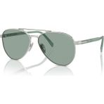 Prada A58S 1BC10G 58 Unisex Güneş Gözlüğü - Gümüş