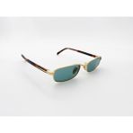 Prada B54S 5AK40K 54 Unisex Güneş Gözlüğü - Altın