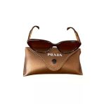 Prada Kahverengi Kemik Model Kadın Güneş Gözlüğü